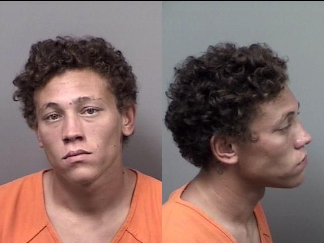 Lucas Britts arrested Aug. 4 for driving with a suspended license.